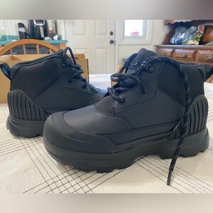 UGG Neumel X Lace-Up Boots in Black